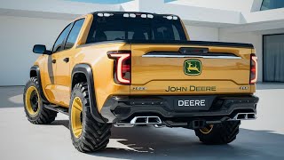 2025 John Deere Pickup: John Deere's First Pickup Truck Revealed - Full Review \u0026 Concept Reveal!