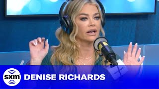 Denise Richards Tells Jeff Lewis About Lola Sheen's Car Accident | SiriusXM