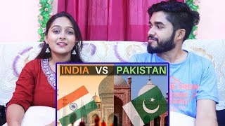 INDIANS react to INDIA VS PAKISTAN | Similarities and Differences