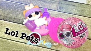 Lol Surprise Series 4 Pets Bubbles Color Changing Sand And More