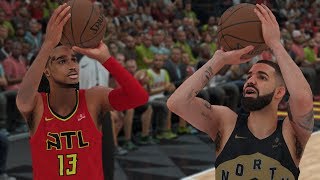 Quavo Plays Drake In A 1v1 Game Of Basketball! | NBA 2K18 Gameplay |