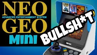 SNK Neo Geo Mini Reveal is Bullsh*t