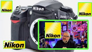 Review Nikon D200 Camera CCD Film Like SENSOR Photographer Alice Austen Nikkor 75-300mm Class 220