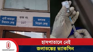 জলাতঙ্কের ভ্যাকসিন সংকট, বেড়েছে হয়রানি ও ভোগান্তি | Madaripur Vaccine Crisis | Independent TV