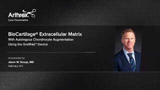 BioCartilage® Extracellular Matrix With Autologous Chondrocyte Augmentation Using the GraftNet™ Devi