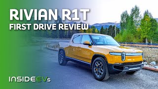 2022 Rivian R1T: InsideEVs First Drive Review