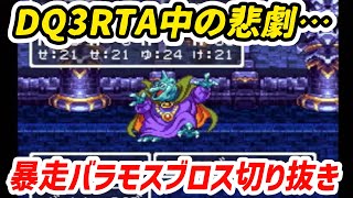 【ドラクエ3】DQ3RTA中の悲劇…暴走バラモスブロス【DQ3RTA切り抜き】