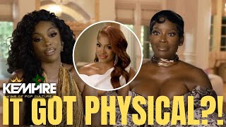 Things Got REAL: Porsha & Shamea Almost Fought on the RHOA Trip