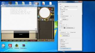 RSBot Script Development; Starting Paint, correcting errors and testing