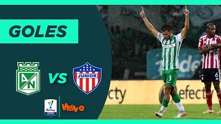 Nacional vs. Junior (2-1) | Liga BetPlay Dimayor 2022 -1| Cuadrangulares Fecha 6
