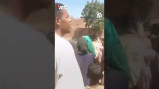 شاهد.. كيف استقبل أهالي قرية كلكول بولاية الجزيرة مقاتلي الجيش السوداني؟