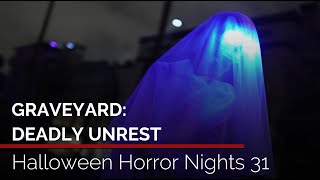 Graveyard: Deadly Unrest | Halloween Horror Nights 31 at Universal Orlando