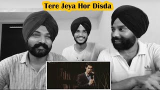 Indian Recation to Pakistani song Tere Jeya Hor Disda, NESCAFE Basement Season 4 | CR Films |