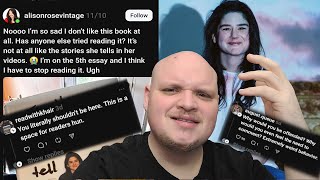 They Got Mad At This Author For THIS???? (The Elyse Myers Situation)
