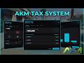 Advanced FiveM Tax System  (Qbox / QBCore / ESX)