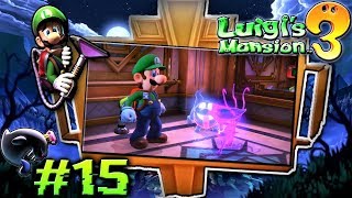 La Venganza de Ectomiau - Luigi's Mansion 3 | Gameplay #15 『Guía 100%』