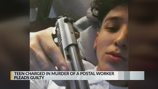 Teen charged in murder of postal worker pled guilty in federal court