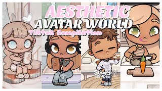 11 minutes of Aesthetic Avatar World (routines, roleplay, cooking etc.)| Avatar World TikToks