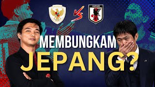 INDONESIA VS JEPANG : BISAKAH KITA? | FOOTBALL MANAGER 2024 #fm24