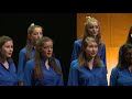 The Big Sing 2017 Session 08 St Cecilia Singers - Even when he is silent, Kim Andre Arnesen (TT)