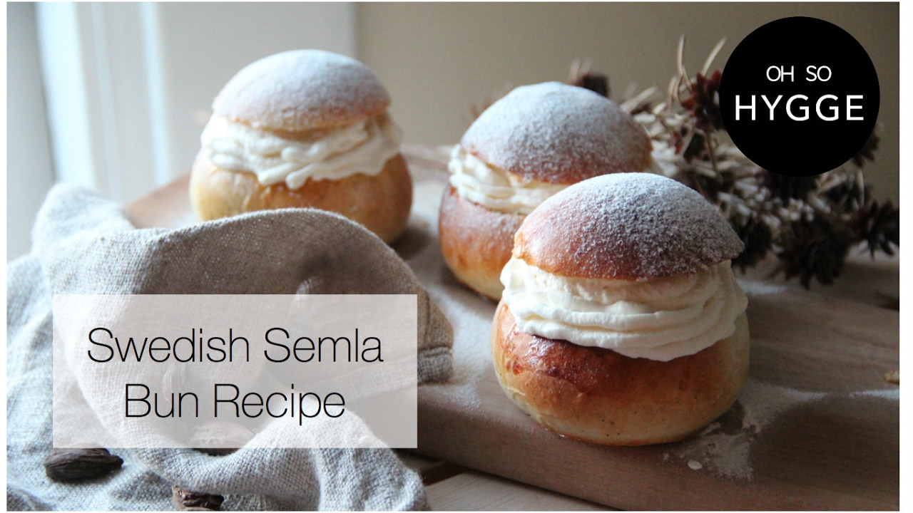 How To Make Swedish Semla Buns (Semlor) Lent/Fat Tuesday/Pancake Day ...