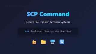 🔐 SCP Command Tutorial: Secure File Transfer for Beginners
