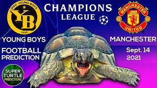 Young Boys vs Manchester United ⚽ UEFA Champions League 2021/22 🐢 Turtle Football Predictions