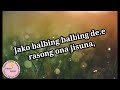 jako balbing balbing de.e rasong ona jisuna praise u0026 warship