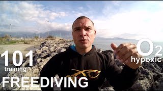 Freediving Training 101 - Hypoxic Training