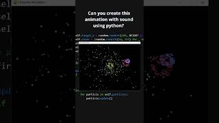 Create an Amazing Fireworks Animation in Python! 🎆