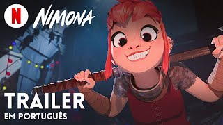 Nimona | Trailer em Português | Netflix