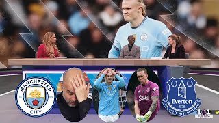 Manchester City vs Everton 1-1 Haaland Miss Pen - Pep Still Can't Win🤬 Pep Angry Reaction