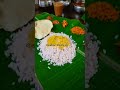 Happy ONAM 🌼🥰to you all🤩oNAM SADYA #food