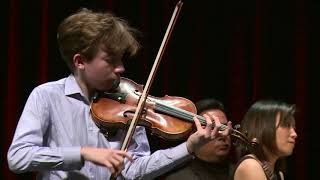 JACQUES FORESTIER / Menuhin Competition 2018, Junior first rounds - day 1