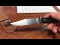 vintage colonial knife