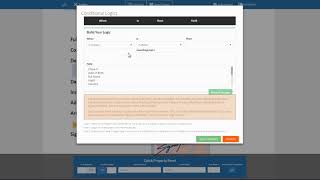 Conditional Logic - Making fields required