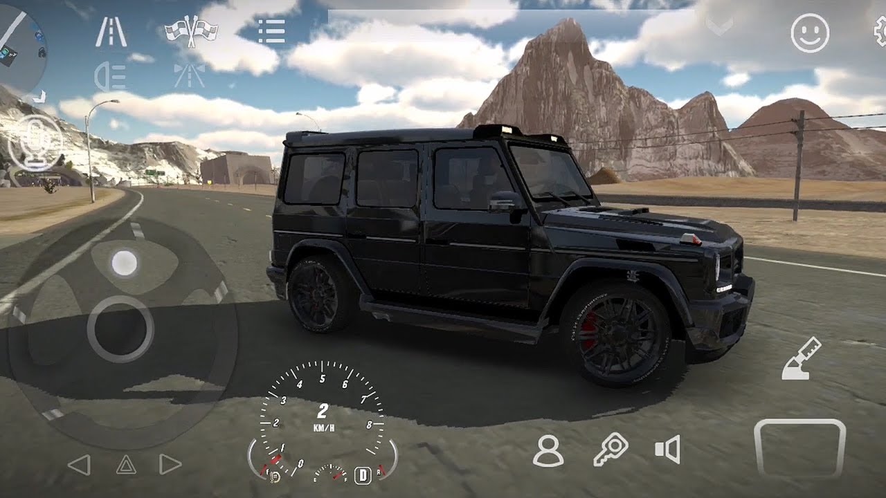 Mercedes Benz Amg G63 Car Parking Multiplayer Android Gameplay