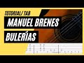 !!TUTORIAL¡¡ falseta por [[BULERIAS]] 🎵 Manuel Brenes Hijo