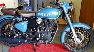 Royal Enfield Classic 350 ABS Signals Edition | Price | Mileage | Features | Specs | Walkaround