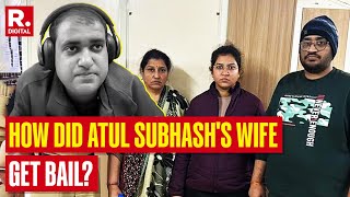 Atul Subhash Case Update: How Did Wife Nikita Singhania and Her Family Get Bail?