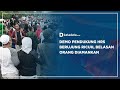 Demo Pendukung HRS Berujung Ricuh, Belasan Orang Diamankan | Katadata Indonesia