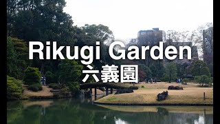 六義園的櫻花 Rikugi Garden Sakura