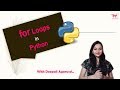 #17 for Loop in Python| for in Loop | PyCharm | Hindi