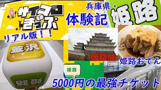 【リアル】本物！？サイコロきっぷを体験！出た目に書いてある駅まで格安往復チケットゲット　#姫路 #広島 #サイコロきっぷ