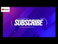 Free Download Youtube Subscribe Animation No Copyright | Kitin Brazal