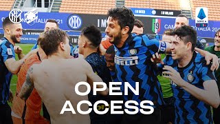 INTER 5-1 SAMPDORIA | OPEN ACCESS | The Champions are back in town! ๐๐ค๐๐ฎ๐น1๏ธโฃ9๏ธโฃ