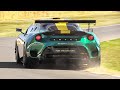 Lotus Evora GT4 Concept in action w/ GREAT Supercharged 3.5 V6 Sound!