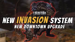 The NEW Camp Invasion System  | New Downtown - LifeAfter