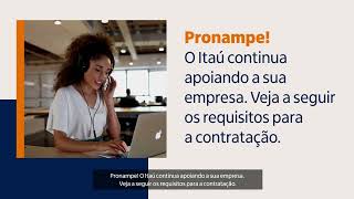 Pronampe: Como contratar