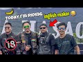 Today Ride With inglish Maker 😂 | DN Vlog